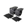 KC HiLiTES 73081 KC Bracket Mount Tube Clamp 2.25-2.5 Inch Round EA