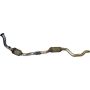 Davico Mfg 18471 Direct Fit Catalytic Converter