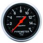 2-5/8in S/C EGT Pyrometer Kit 0-1600