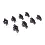 COMP CAMS COM1604-8 SBC Rocker Arm Set - 1.52 Ratio 7/16 Stud