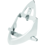 Kuryakyn 3128 Rear Turn Signal & License Plate Mount Indian Chrome