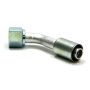 VINTAGE AIR VIN354200 #10 45 Degree Beadlock Heater Fitting