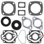 Vertex Pistons 711026 Vertex Gaskets 1975 Moto Ski Futura 343 FC/2 Complete Gasket Kit w/ Oil Seals