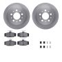 Dynamic Friction 6512-27184 Rotor Kit