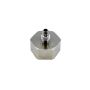 Nitrous Express 11660 4AN BOTTLE FITTING FOR 660 BOTTLE VALVE (PUMP STATION MASTER BOTTLE)