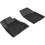 3D MAXpider 2004-2009 Lexus RX Kagu 1st Row Floormat - Gray