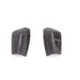AVS 16-18 Toyota Tacoma Tail Shades Tail Light Covers - Smoke