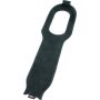 Mustang Motorcycle 93121 Mustang 91-03 Harley Dyna Tank Bib - Black