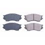 PowerStop 16-643 PowerStop - Z16 Low-Dust Ceramic Brake Pads
