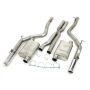 JBA 40-1667 12-14 Chrysler 300C SRT8 6.1L/6.4L 409SS Dual Rear Exit Cat-Back Exhaust