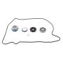 Vertex Pistons 721241 Vertex Gaskets 00-02 Yamaha Mountain Max 600 Water Pump Rebuild Kit