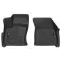 Husky Liners 17-18 Lincoln Continental X-Act Contour Front Row Black Floor Liners