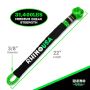 Rhino USA SFTSHACK38-GRN-2 Synthetic Soft Shackle (2Pk 3/8InX22In) (Green)