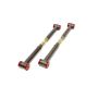 BMR Suspension TCA002H Lower Control Arms, DOM, On-Car Adjustable, Polyurethane Bushings