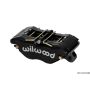 Wilwood 120-15374-BK Caliper - Off-Road Dynapro 5.25in Mount - 1.75/1.75in Pistons .38in Disc - Black