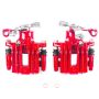 PowerStop S2108 Red Powder Coated Calipers