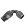 Snow Performance SNF-60190 -10 AN 90 Degree PTFE Hose End (Black)