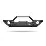 Rugged Ridge 11543.01 07-23 Jeep Wrangler JK / 20-23 Jeep Gladiator Crew Cab Rock Rage Front Bumper