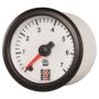 AutoMeter ST3351 Stack 52mm 0-7 Bar M10 Male Pro Stepper Motor Oil Pressure Gauge - White