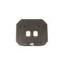 Rugged Ridge Spare Tire Relocation Bracket 18-20 Jeep Wrangler JL