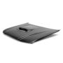Seibon HD05TYTA-TR 05-11 Toyota Tacoma TR-Style Carbon Fiber Hood