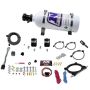 Nitrous Express 20951-05 5.0L Coyote and 7.3L Godzilla Plate System (50-250HP) W/5LB BOTTLE