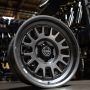 ICON 8217859057GM Anza 17x8.5 / 6x5.5 / 25mm Offset / 5.75in BS - Gun Metal Wheel