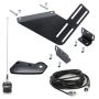 Rugged Radios BRONCO-G1 Ford Bronco Two-Way GMRS Mobile Radio Kit 41 Watt - G1 Waterproof