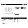 StopTech Performance 13 Scion FR-S / 13 Subaru BRZ Front Brake Pads