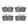 Dynamic Friction 1600-0886-00 Euro Ceramic