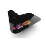 Rally Armor MF12-BCE24-BLK-PK Universal Black Mud Flap BCE Logo