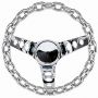 GRANT GRT741 10in Chrome Chain Wheel