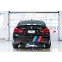 AWE Tuning 3010-32034 BMW F3X 340i Touring Edition Axle-Back Exhaust - Chrome Silver Tips (102mm)