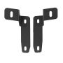 Cowl Cube Light Brackets 18-   Jeep Wrangler JL
