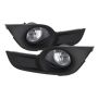 SPYDER 5077813 OEM Fog Lights W/Switch - Clear