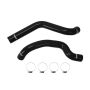 Mishimoto MMHOSE-WR6-07BK 07-11 Jeep Wrangler 6cyl Black Silicone Hose Kit