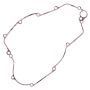 Vertex Pistons 816140 Vertex Gaskets 05-07 Kawasaki KX250 Inner Clutch - Side Cover Gasket Kit