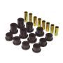 Prothane 90-05 Mazda Miata Front Control Arm Bushings - Black