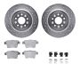 Dynamic Friction 7612-54021 Rotor Kit