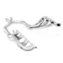 Stainless Works GT145HCAT 2007-14 Shelby GT500 Headers 1-7/8in Primaries High-Flow Cats X-Pipe