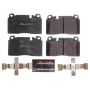 PowerStop ESP2133 EuroStop ECE-R90 Certified Brake Pad Set