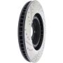 StopTech 5/93-98 Toyota Supra Turbo Left Front Slotted & Drilled Rotor