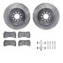 Dynamic Friction 7612-20009 Rotor Kit