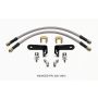 Wilwood 220-13912 Flexline Kit Front 2015-Up Mustang