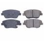 PowerStop 16-1444 PowerStop - Z16 Low-Dust Ceramic Brake Pads