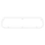 Cometic Gasket C5654-094 Cometic N351 Valve Cover