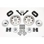 Wilwood 140-8582 Forged Dynalite Front Kit 12.19in 70-78 Camaro