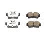 PowerStop Z26-627 PowerStop - Z26 Performance Carbon-Fiber Ceramic Brake Pads with Hardware Kit