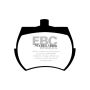 EBC Brakes DP3127C Redstuff Ceramic Low Dust Brake Pads