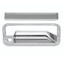 Putco 400078 95-02 Chevrolet S-10 Blazer Rear Door Handle w/ Keyhole Tailgate & Rear Handle Covers